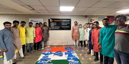 A Glittering Moments of Diwali Celebrations at Tridhya Tech