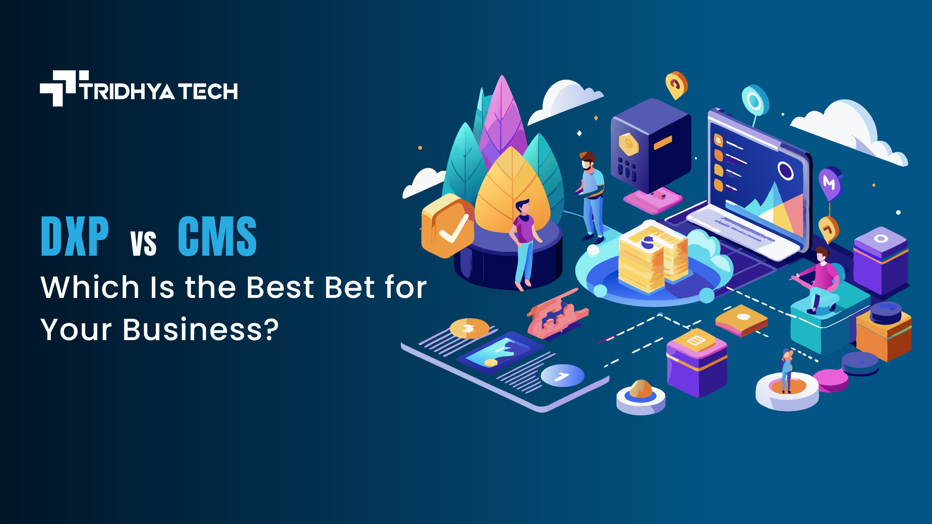 DXP VS. CMS - Which Is the Best Bet for Your Business?