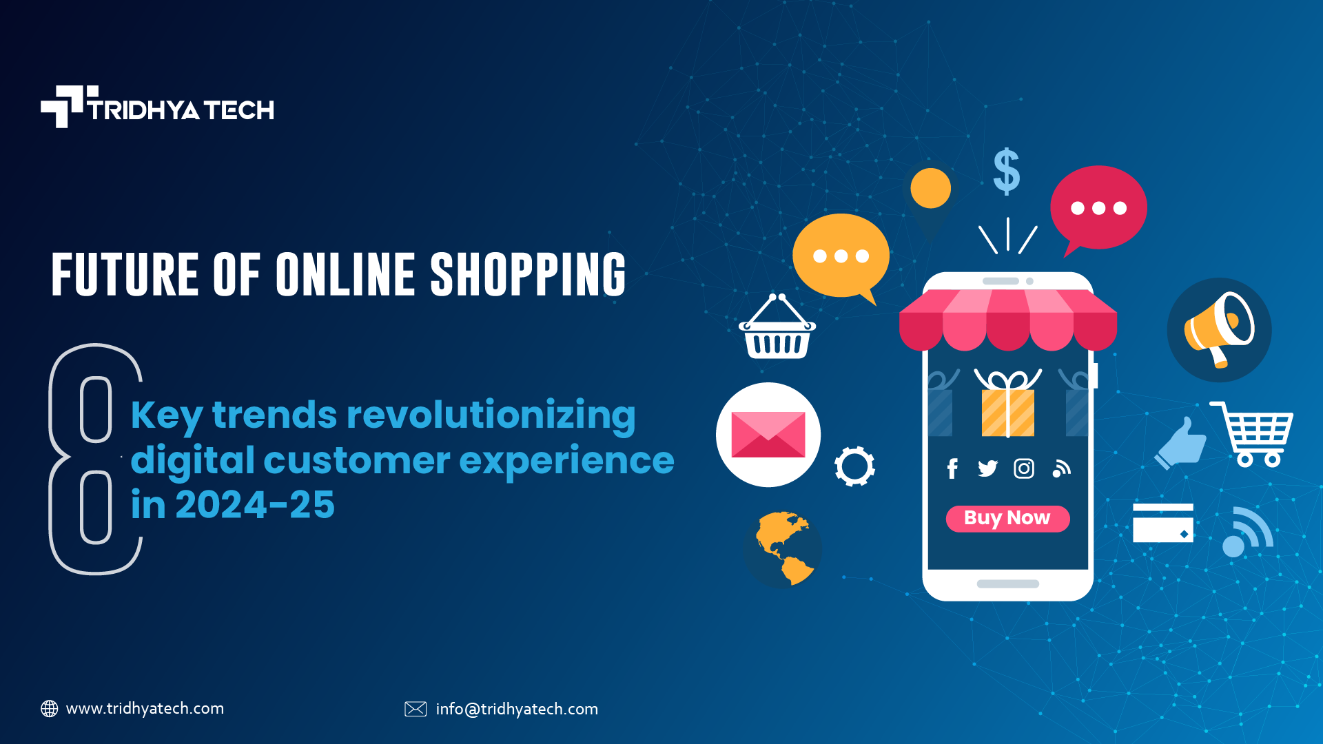 Future of Online Shopping: 8 Key Trends Revolutionizing Digital Customer Experience in 2024-25